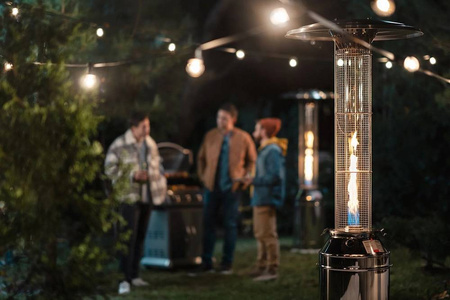 Ogrzewacz Gazowy Tarasowy Ogrodowy – Etna – Vulkan