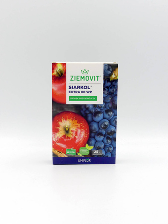 Siarkol Extra 80 WP – Grzybobójczy – 25 g Ziemovit