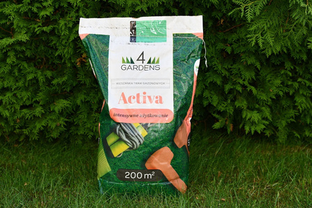 Trawa Do Intensywnego Użytku – Activa – 5 kg 4Gardens