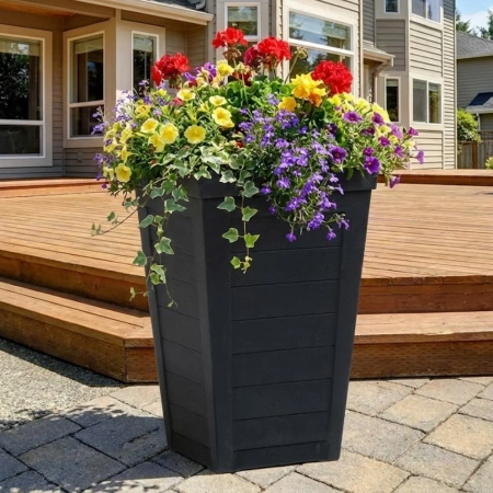 Doniczka łupek SAVANA 37x37x57cm Multy Home