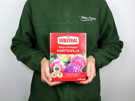 Nawóz Zakwaszający Do Hortensji – 100 DNI – 2w1 – 1 kg Substral