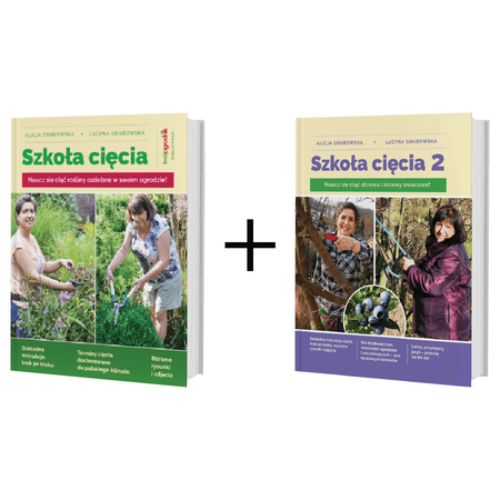 Szkoła Cięcia 1 + 2 – Zestaw Książek