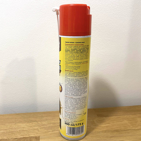 Down Control Max - Spray Na Karaluchy i Prusaki – 300 ml Target