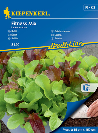 Sałata siewna Fitness Mix nasiona na taśmie – Kiepenkerl