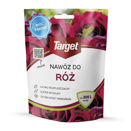 Nawóz do róż w proszku (rozpuszczalny) wspierający kwitnienie – 150 g Target