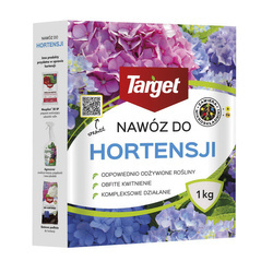 Nawóz do hortensji – poprawia wybarwienie kwiatów – 1 kg Target