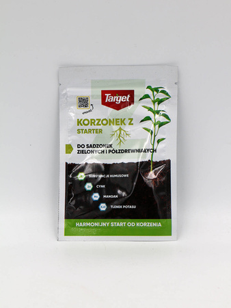 Korzonek Z ukorzeniacz do sadzonek Zielonych i półzdrewniałych – 20 g Target