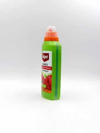Nawóz do pelargonii w płynie – wzmacnia wybarwienie kwiatów – 1 l Target