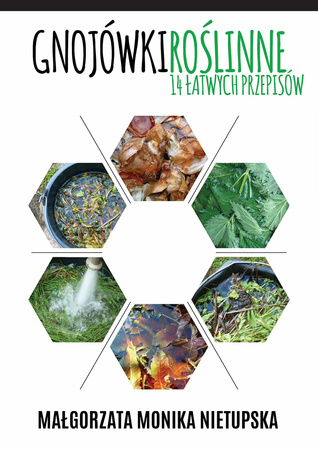 Gnojówki Roślinne 14 Łatwych Przepisów – E-Book