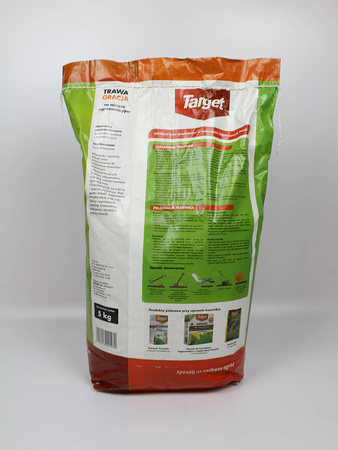 Gracja – Trawa Gazonowa – 5 kg Target