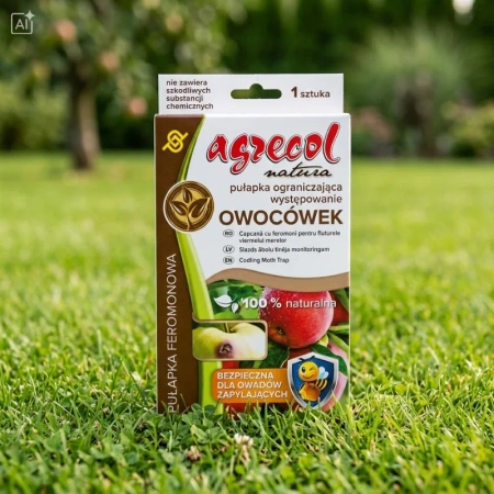 Pułapka Feromonowa – Na Owocówkę – 1 szt. Agrecol