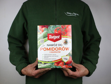 Nawóz Do Pomidorów i Ogórków z Mikroelementami – 1 kg Target