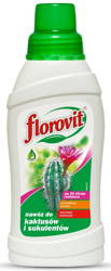 Nawóz do kaktusów i sukulentów w płynie – 0,5 l Florovit Florowit