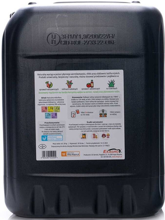 Dżohumus – Płynny Humus – 20 l Ekagro