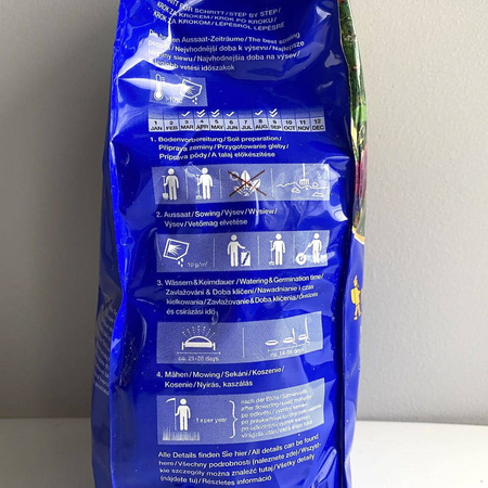 Kwiaty + Zioła + Trawy – Łąka Kwiatowa – 1 kg Kiepenkerl