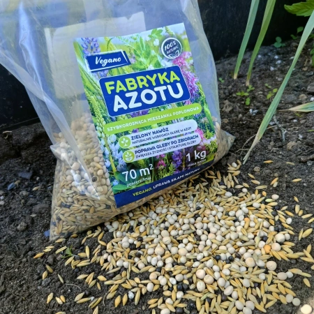 Mieszanka poplonowa Vegano Fabryka Azotu – 5 kg – do 350 m²