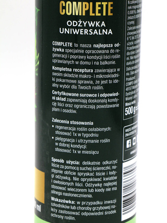 Odżywka do roślin zielonych – nawóz w płynie – 500 ml Compo
