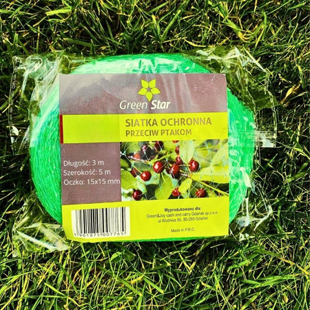 Siatka ochronna 3 x 5 m Green Star