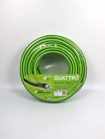 Wąż Ogrodowy QUATTRO – 3/4'' 25 m – 10-075 Cellfast