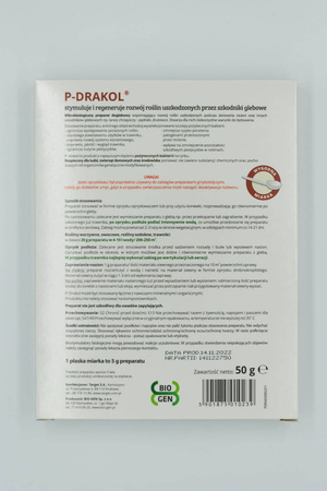 P-Drakol regeneruje trawnik po pędrakach – bakterie do trawnika – 50 g Target