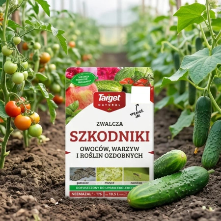 NeemAzal na ziemióki, mączliki, mszyce, stonkę i gąsienice – 25 ml Target