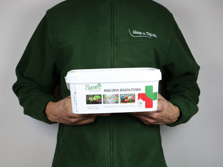 Mączka bazaltowa – nawóz mineralny w wiaderku – na szkodniki roślin –  3 kg Sumin