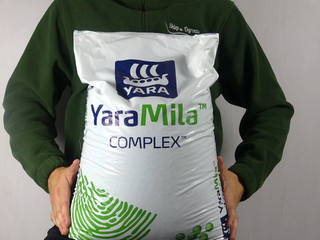 Yara Mila Complex nawóz uniwersalny do warzyw i owoców – 25 kg Yara