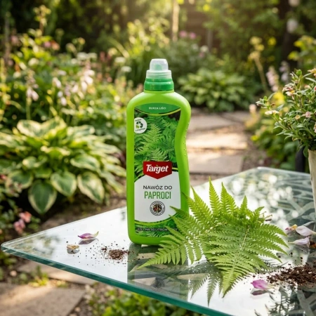 Nawóz do paproci domowych wspierający kolor liści – do paprotki – 0,5 l Target