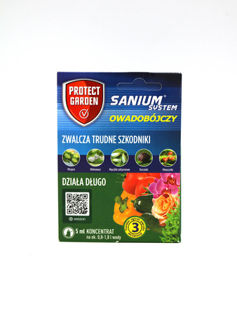 Sanium System – Zwalcza Trudne Szkodniki Roślin – 5 ml Protect Garden