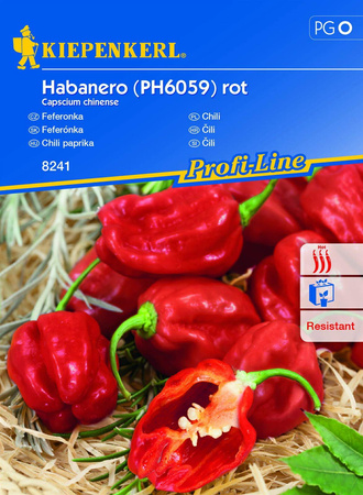 Papryka czerwona 'Habanero' F1 - Kiepenkerl