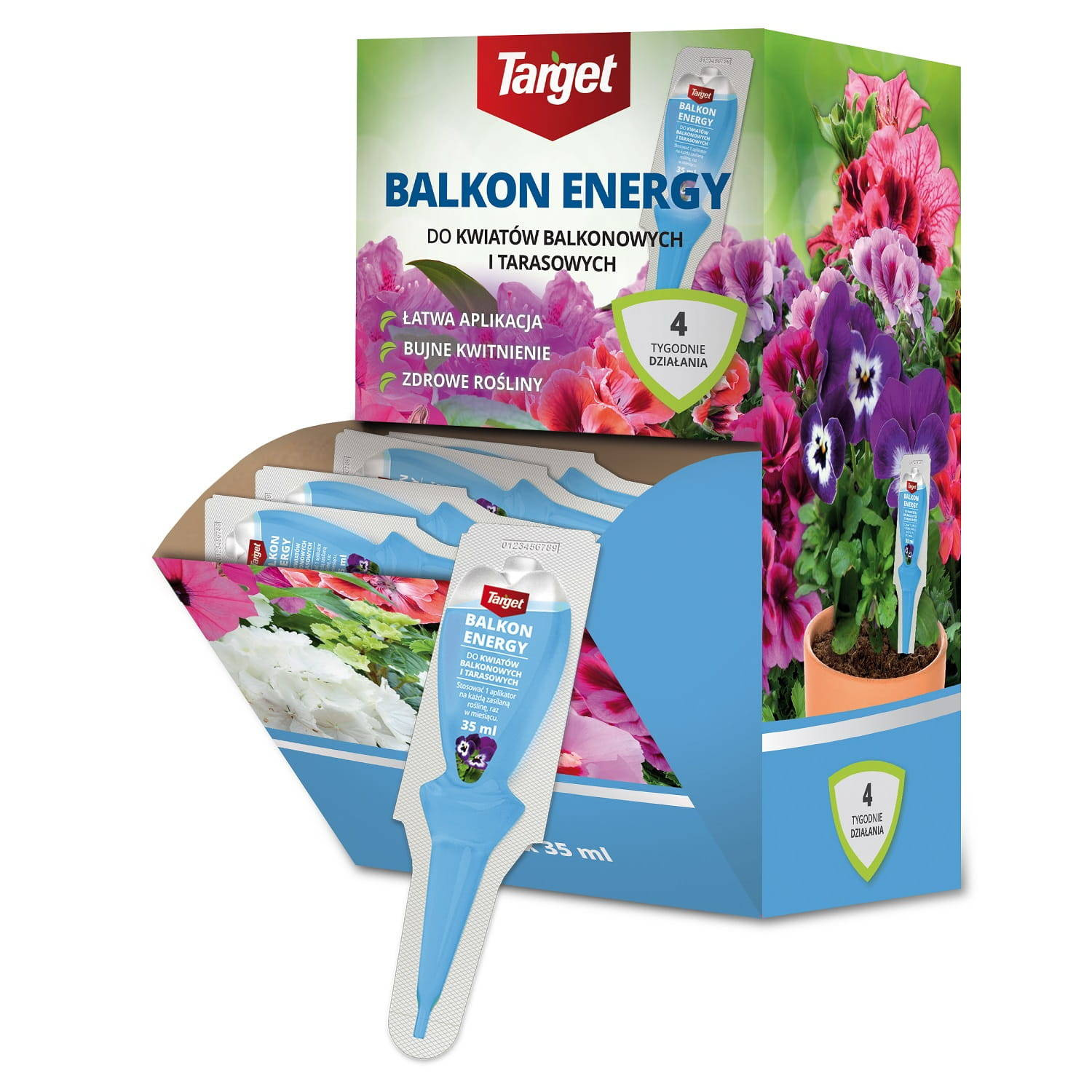 Balkon Energy odżywka do kwiatów balkonowych – 35 ml Target