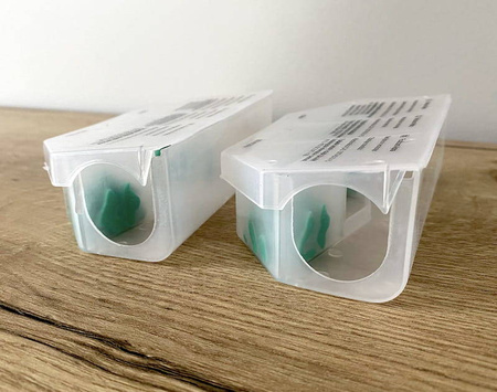 Rodicum Alpha – Pułapka Trutka Na Myszy – (2 pudełka) Protect Home