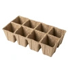 Wielodoniczki z włókna kokosowego kwadratowe – 6 x 6 cm (8 komórek, wysokość 6 cm) 3 szt. Green Star