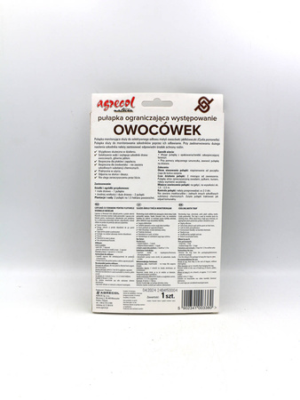 Pułapka Feromonowa – Na Owocówkę – 1 szt. Agrecol