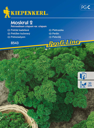 Pietruszka Naciowa 'Moskrul 2' – Kiepenkerl