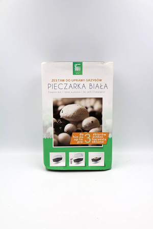 Pieczarka Biała – Zestaw Do Uprawy Grzybów – 3 l Exotic Grow Planto