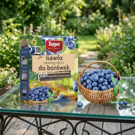 Nawóz do borówek z mączką bazaltową – 1 kg Target