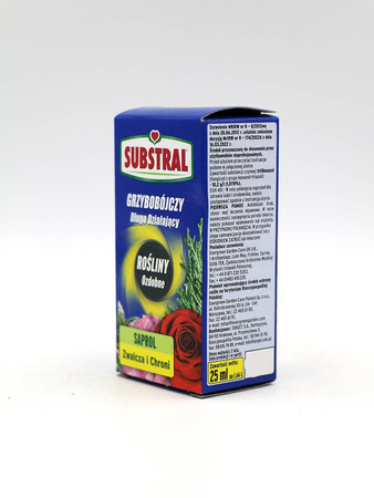Saprol – Zwalcza Choroby Grzybowe i Chroni Rośliny – 25 ml Substral