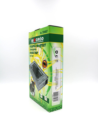 Pułapka Żywołapka Na Myszy – Metalowa – Biogród