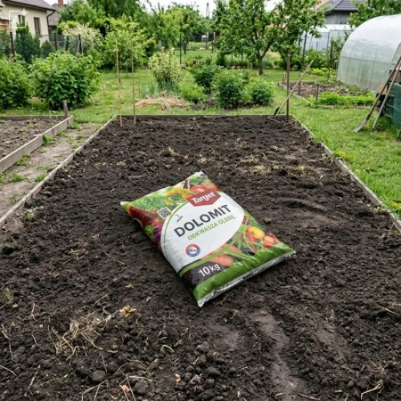 Dolomit w proszku – nawóz do odkwaszania gleby z mikroelementami – 10 kg Target