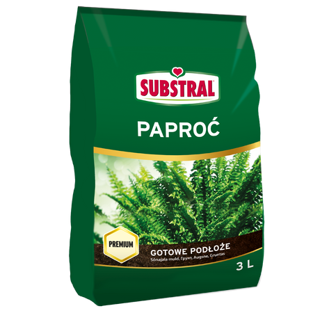 Podłoże do paproci – ziemia do paprotek – 3 l Substral (Zestaw 2 szt.)