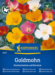 Pozłotka kalifornijska Goldmohn Kiepenkerl