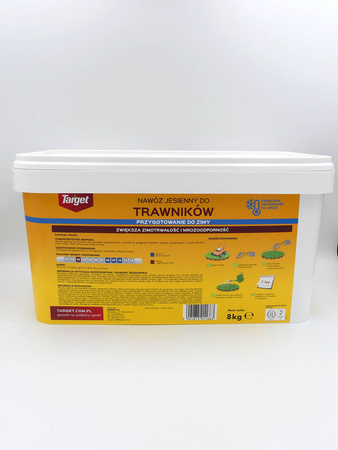 Nawóz Jesienny Do Trawników – 8 kg Target