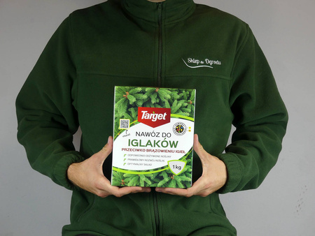 Nawóz do iglaków przeciw brązowieniu igieł – 1 kg Target