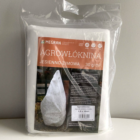 Agrowłóknina Jesienno-Zimowa – Megran - 1,6 x 10 m