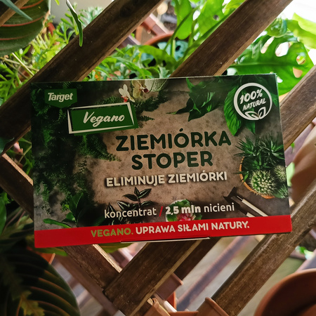 Ziemiórka Stoper 2,5 mln nicieni - zwalcza ziemiórki Vegano