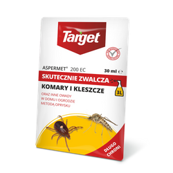 Aspermet – Zwalcza Komary i Kleszcze – 30 ml Target