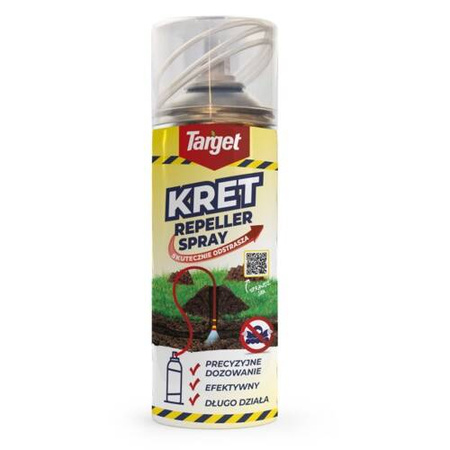 Kret Repeller SPRAY – Na Krety – 400 ml Target