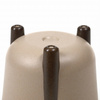 Osłonka Doniczka Ø340 mm Frida – Biała – Lamela