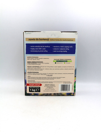 Nawóz Do Hortensji – Z Mączką Bazaltową – 1 kg Target